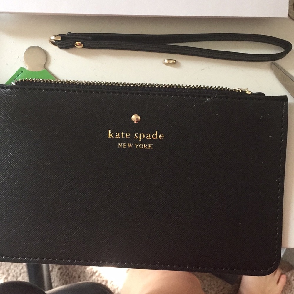 Kate spade wristlet